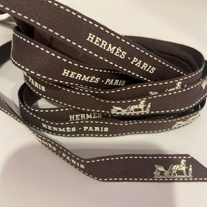 Hermes Paris Gift Ribbon